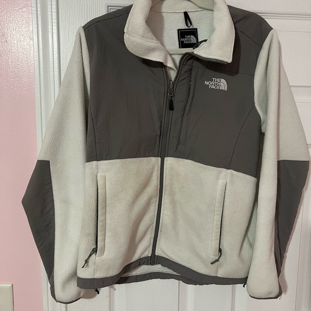White North Face Jacket